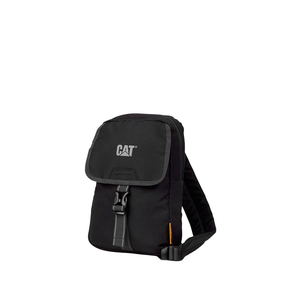 Bolso Ajo Peak Sling para hombre color negro