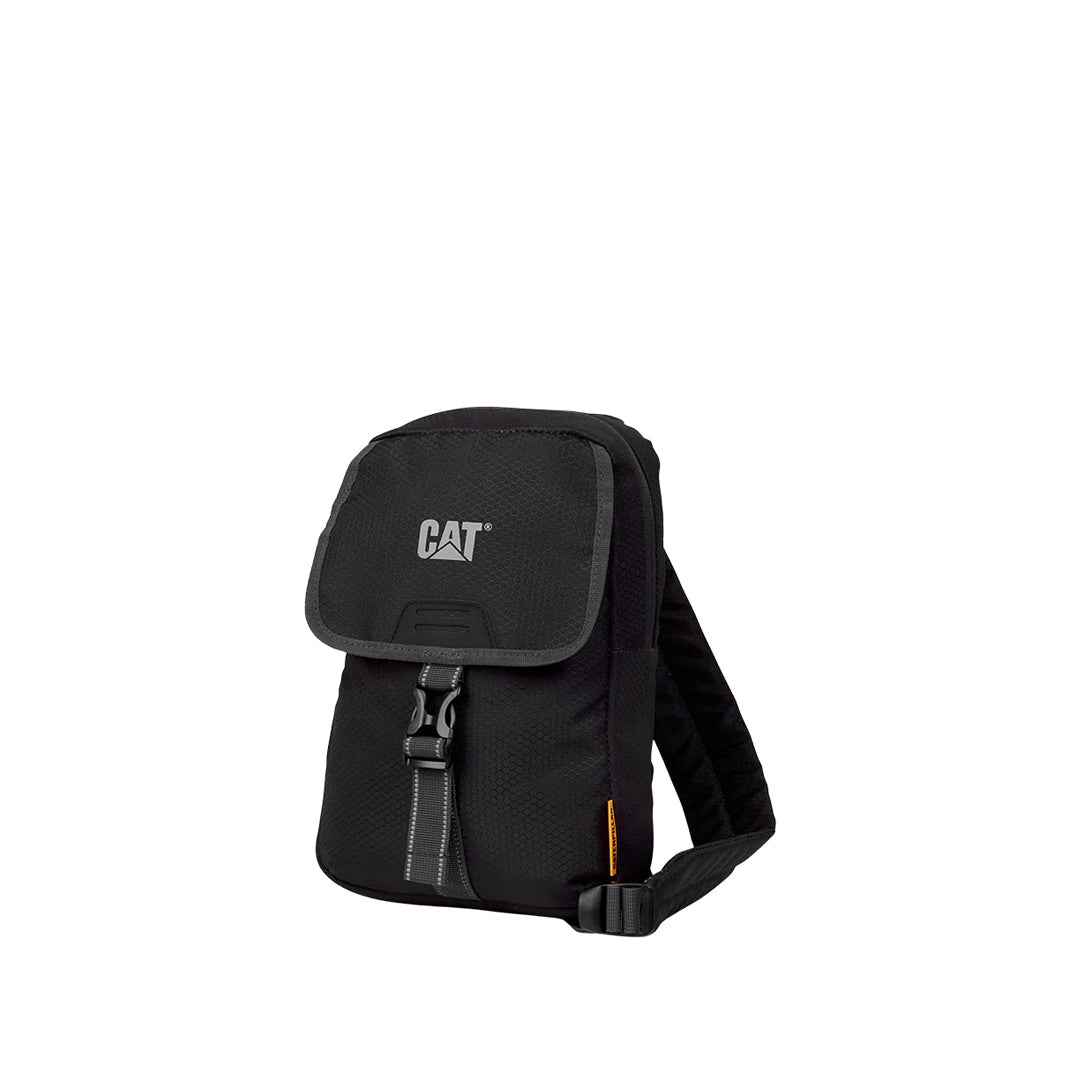Bolso Ajo Peak Sling para hombre color negro