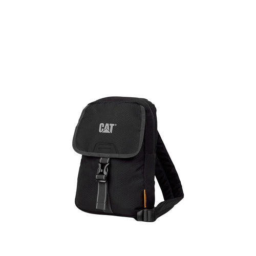 Bolso Ajo Peak Sling para hombre color negro