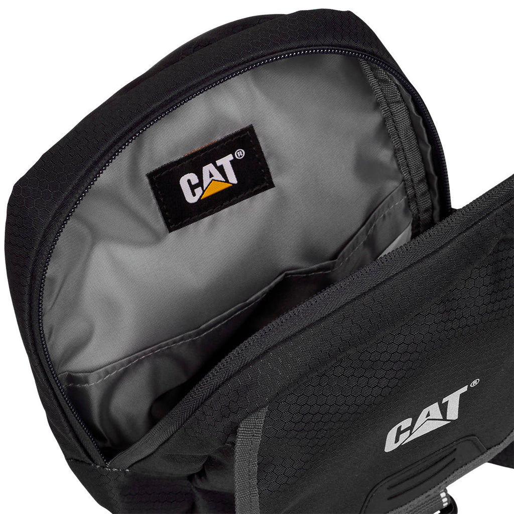 Bolso Ajo Peak Sling para hombre color negro