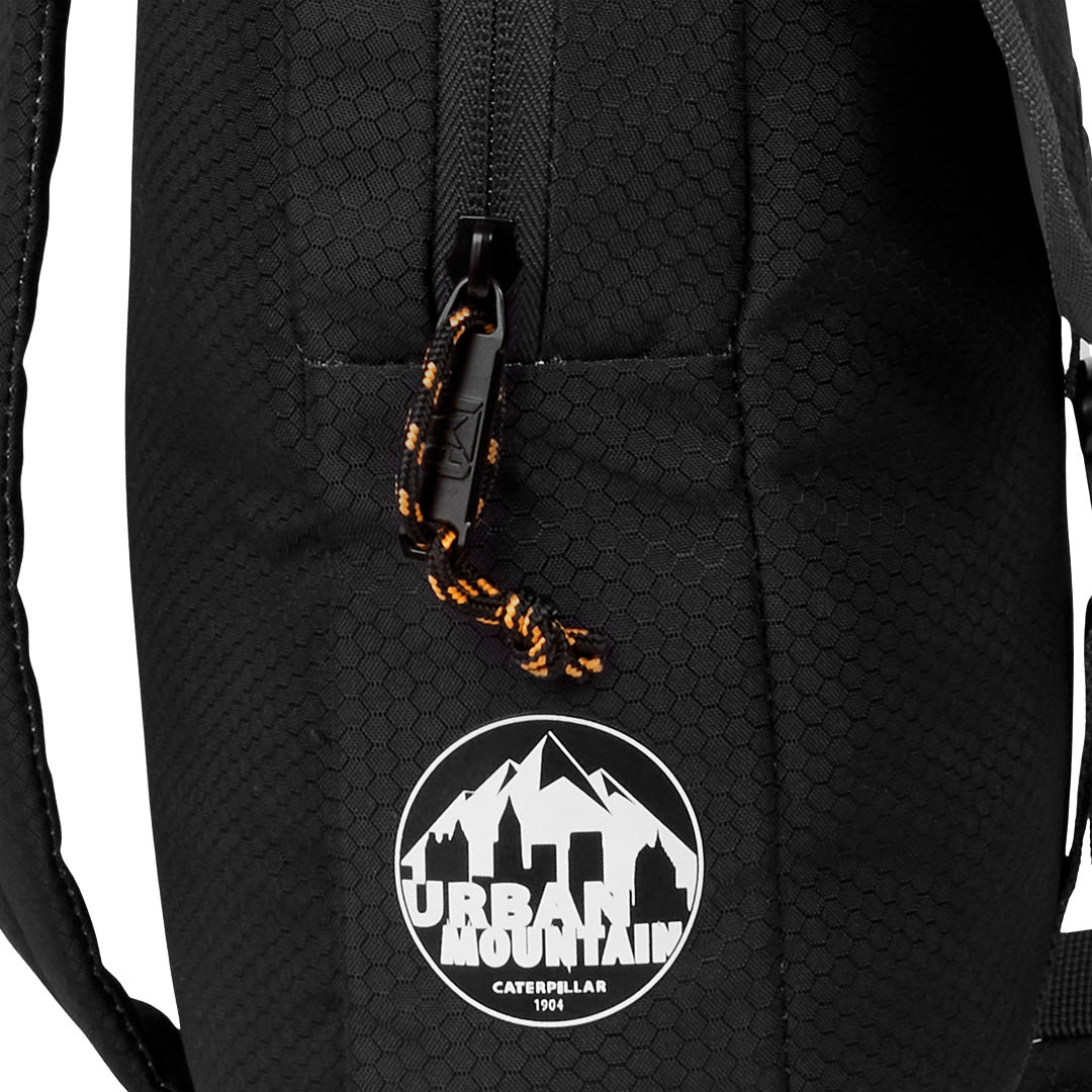 Bolso Ajo Peak Sling para hombre color negro