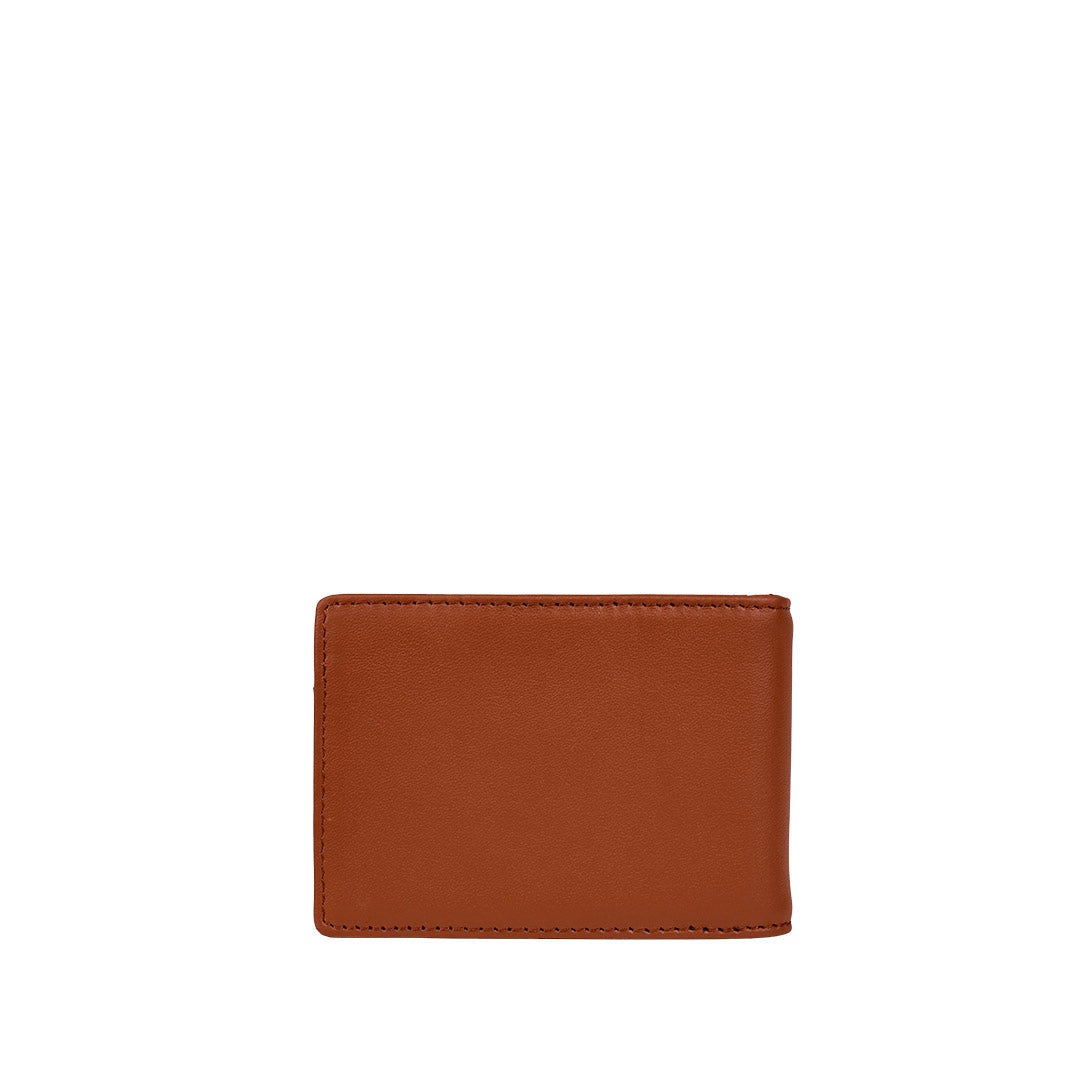 Billetera Sydney para hombre color cognac