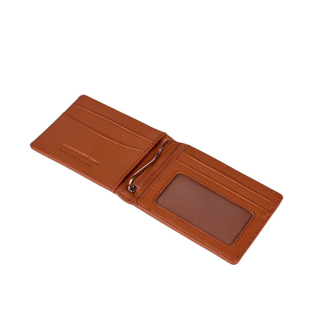 Billetera Sydney para hombre color cognac