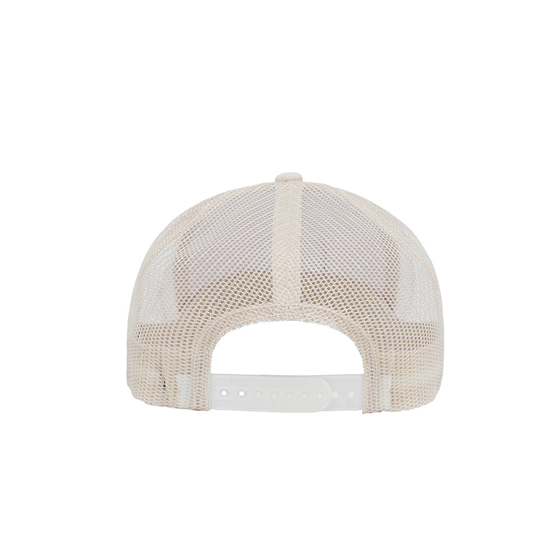 Gorra Cat Logo Mesh unisex color blanco