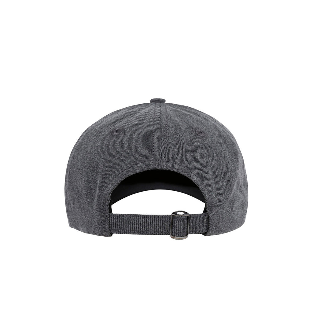 Gorra Unstructured unisex color gris