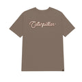 Camiseta Roam Free para hombre color café