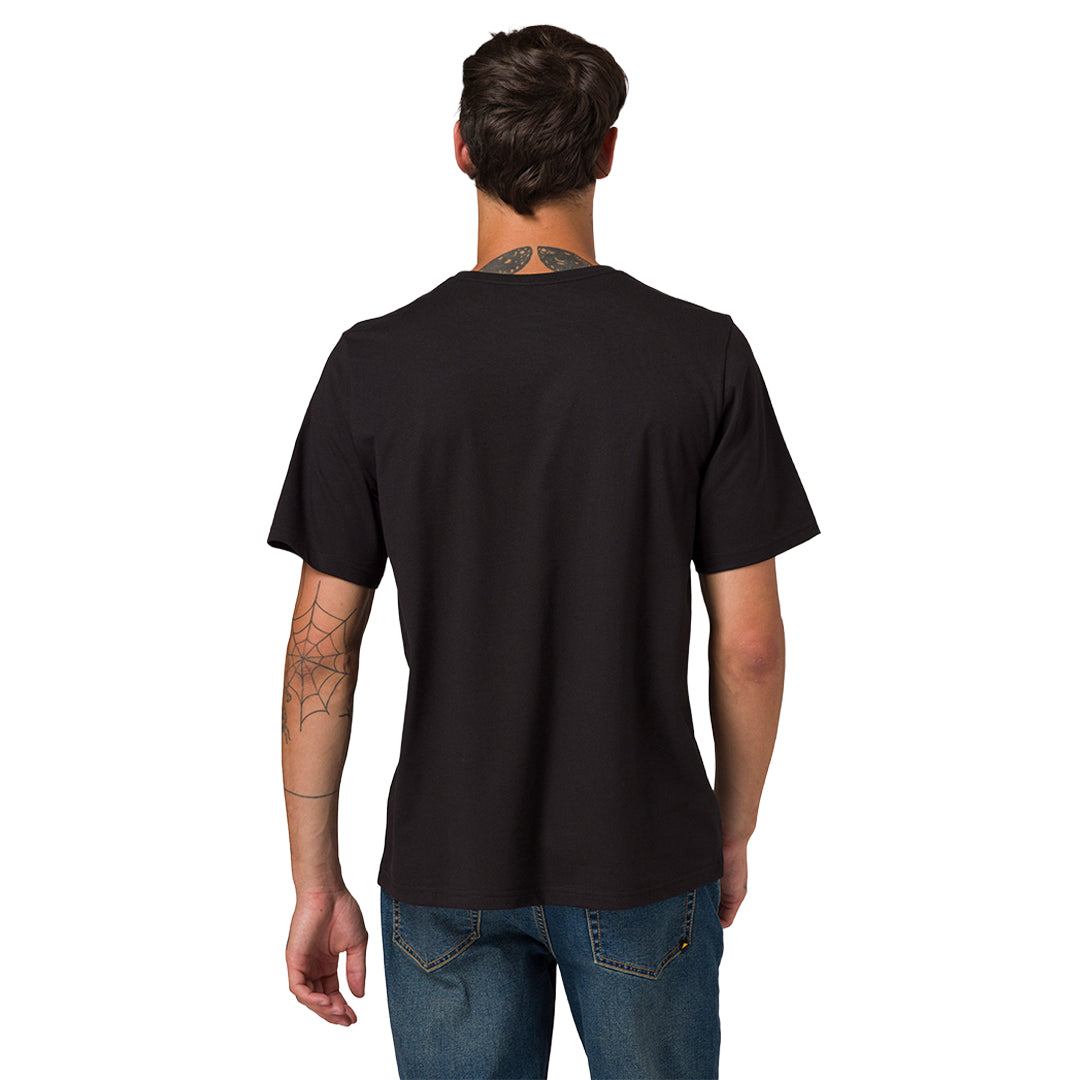 Camiseta Heritage Peoria para hombre color negro