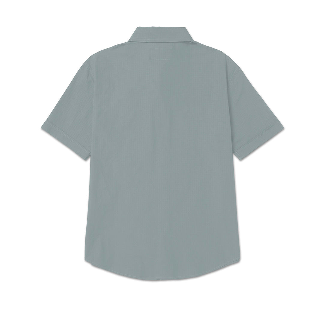 Camisa Utility para hombre color verde