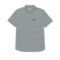 Camisa Poplin para hombre color verde