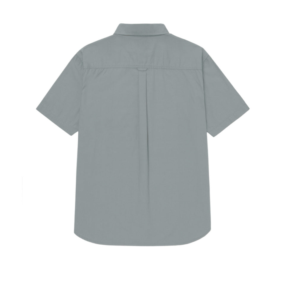 Camisa Poplin para hombre color verde