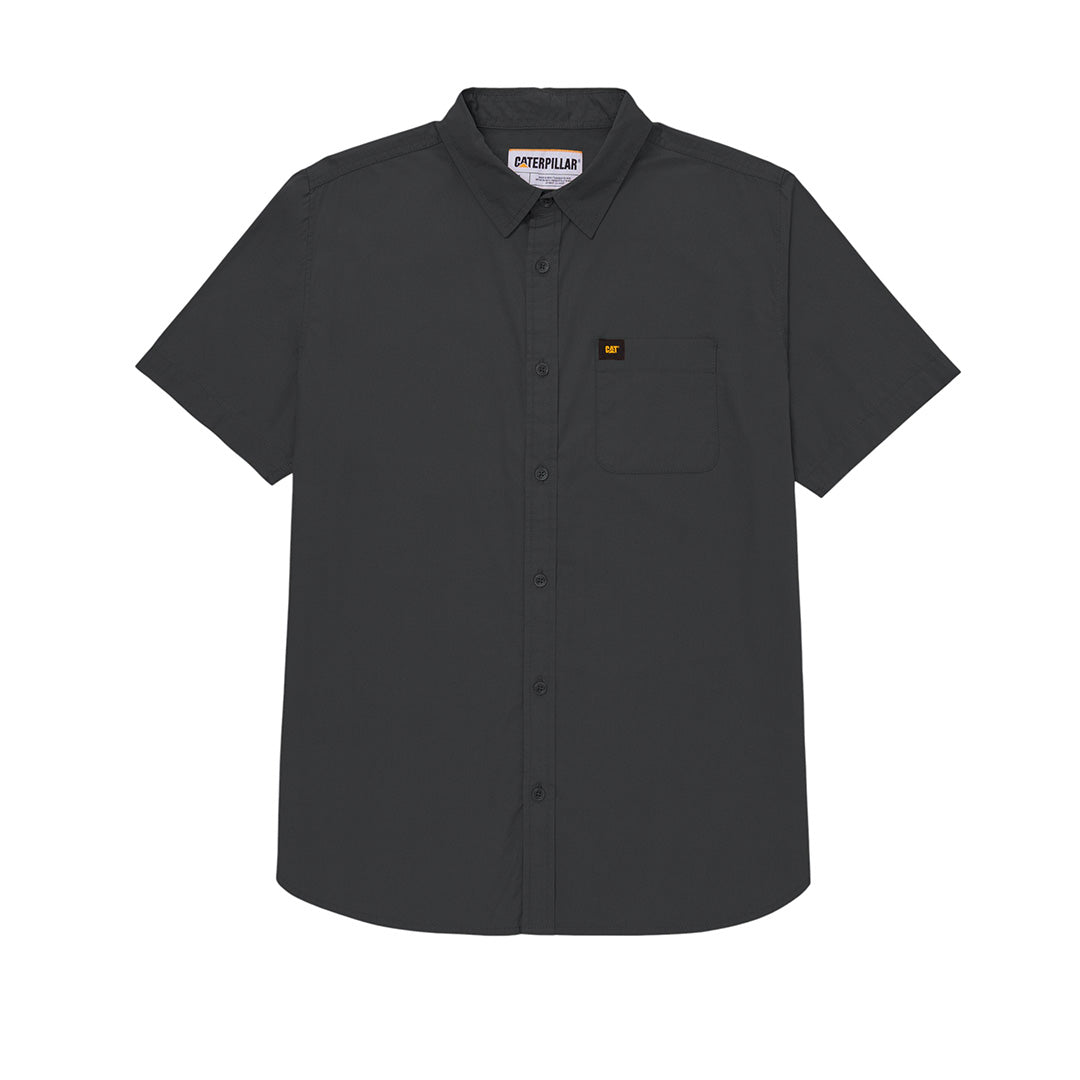 Camisa Poplin para hombre color negro