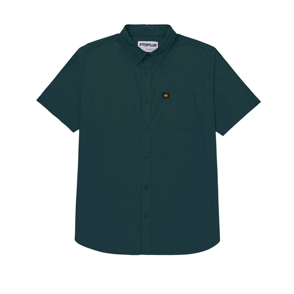 Camisa Poplin para hombre color turqueza