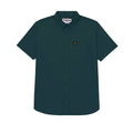 Camisa Poplin para hombre color turqueza