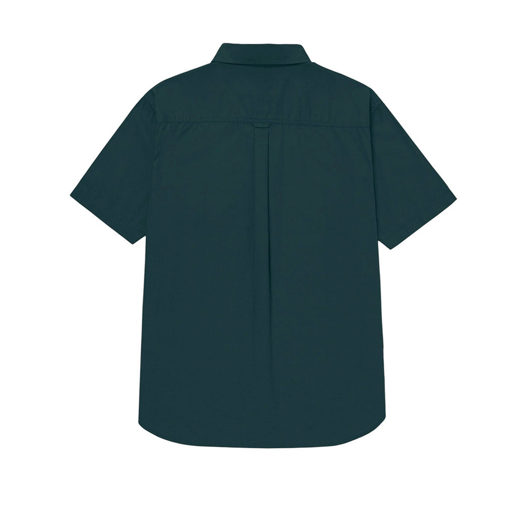 Camisa Poplin para hombre color turqueza