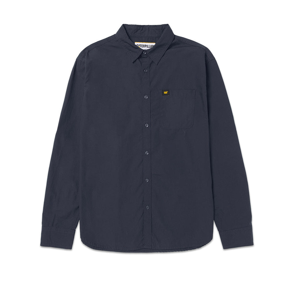 Camisa Foundation Convertible para hombre color azul oscuro