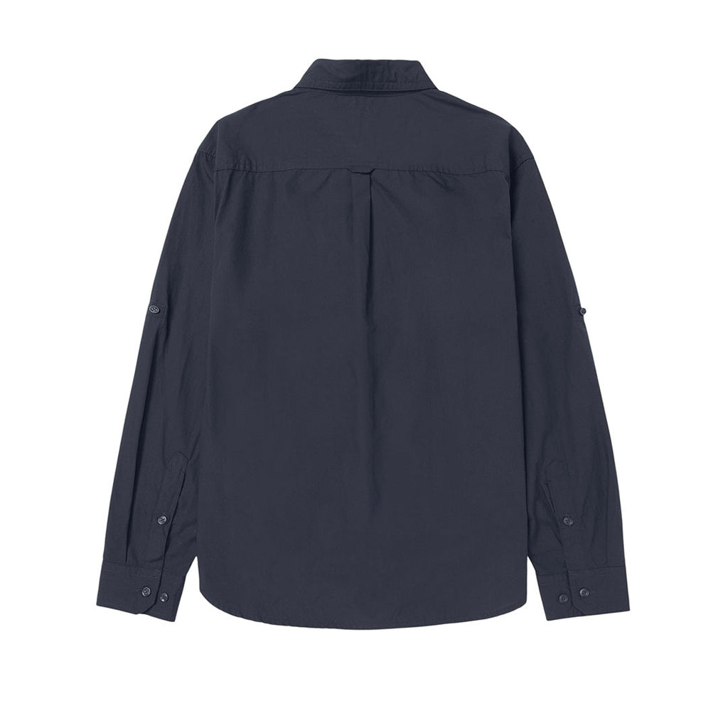 Camisa Foundation Convertible para hombre color azul oscuro