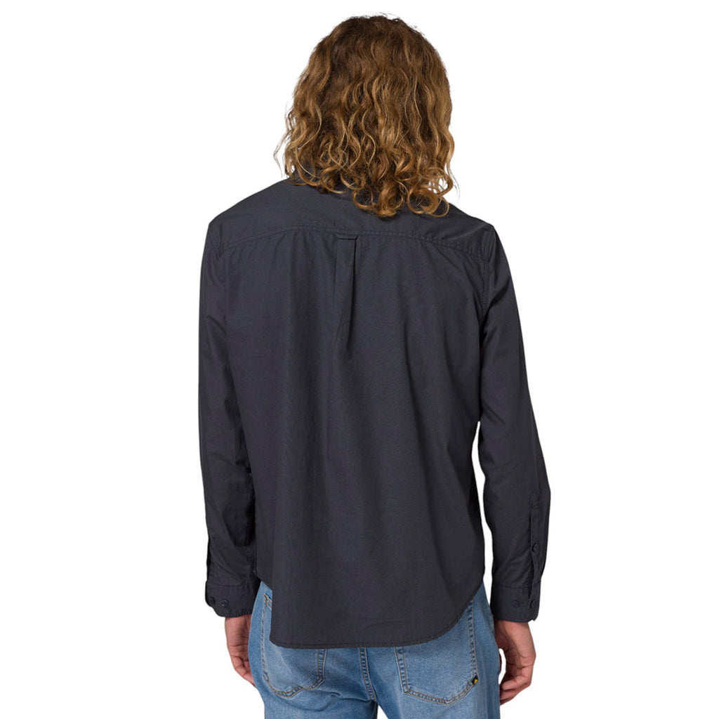 Camisa Foundation Convertible para hombre color azul oscuro