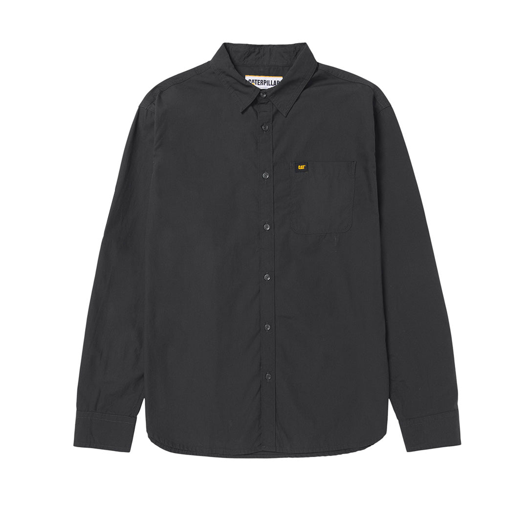 Camisa Foundation Convertible para hombre color negro