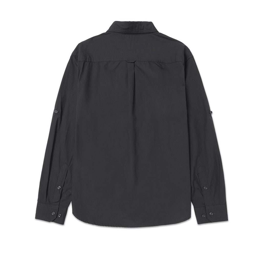 Camisa Foundation Convertible para hombre color negro