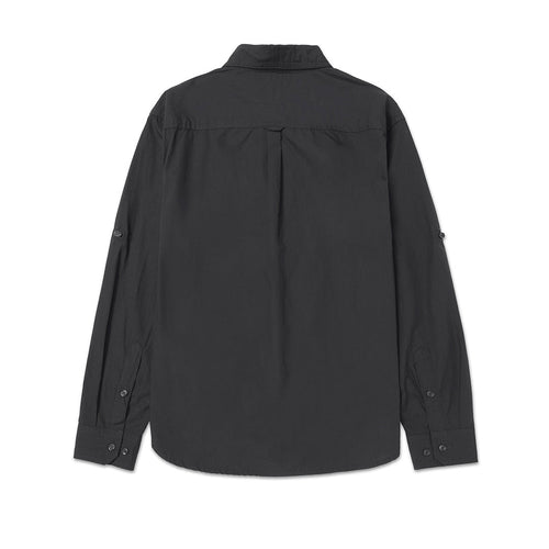 Camisa Foundation Convertible para hombre color negro