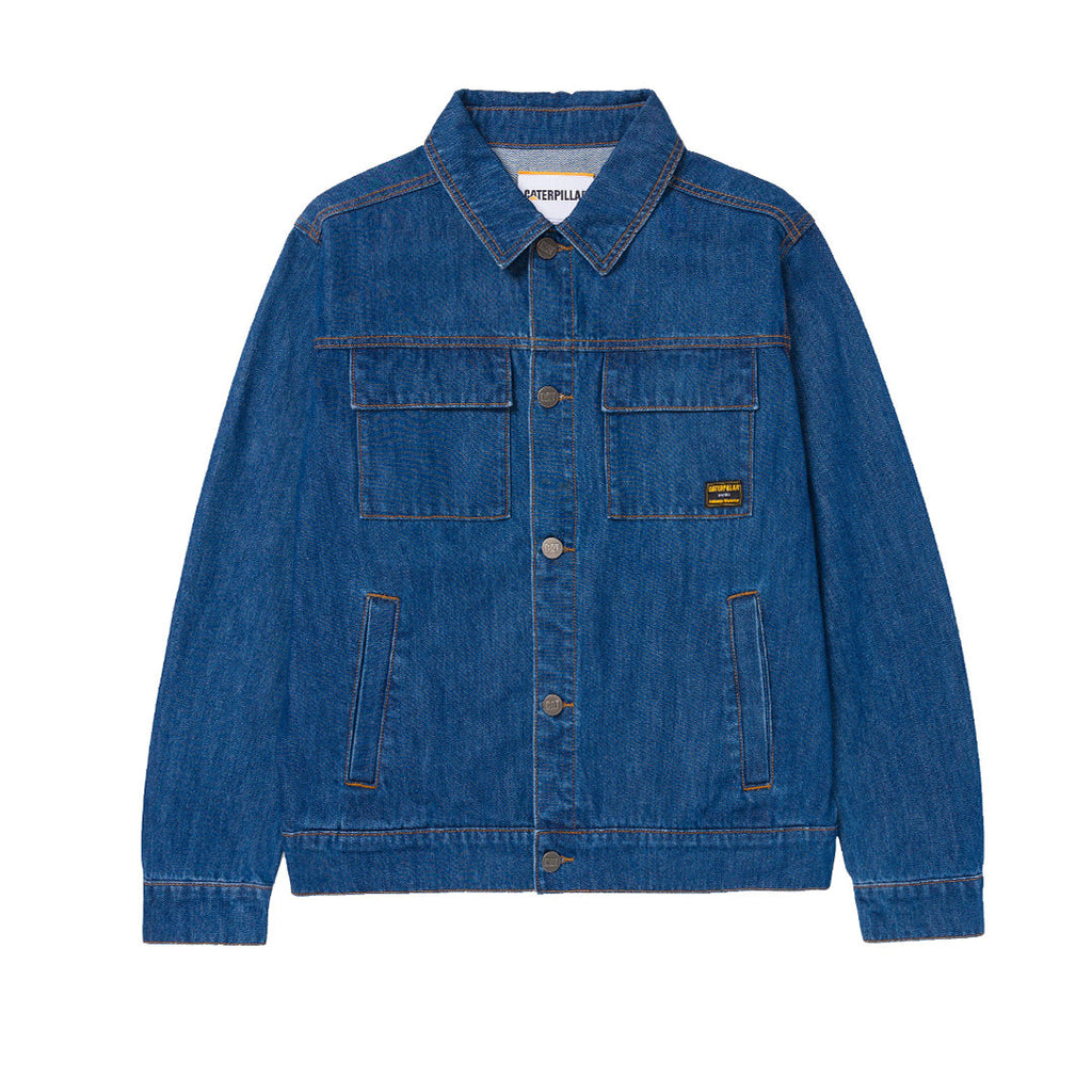 Jacket Denim Work para hombre color azul