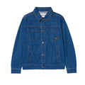 Jacket Denim Work para hombre color azul