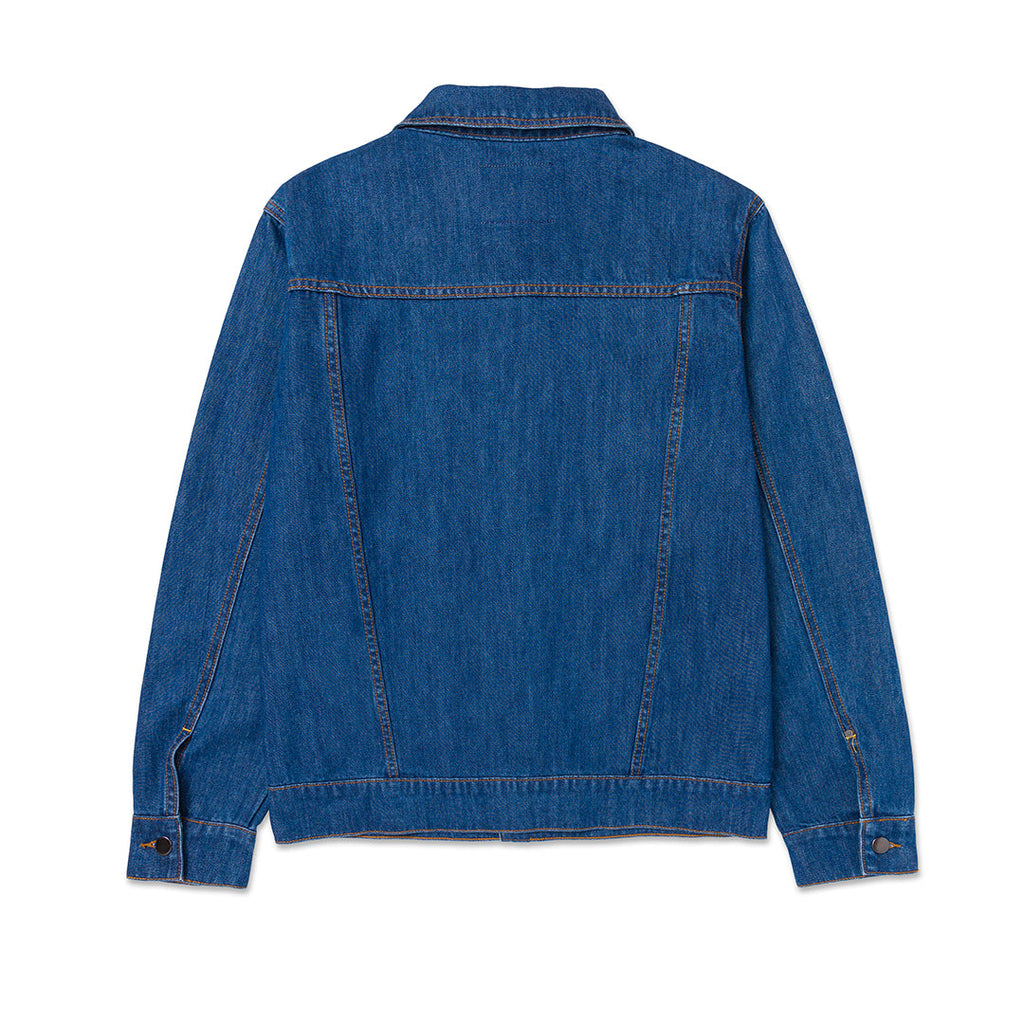 Jacket Denim Work para hombre color azul