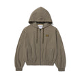 Jacket Lightweight Bomber para mujer color olivo