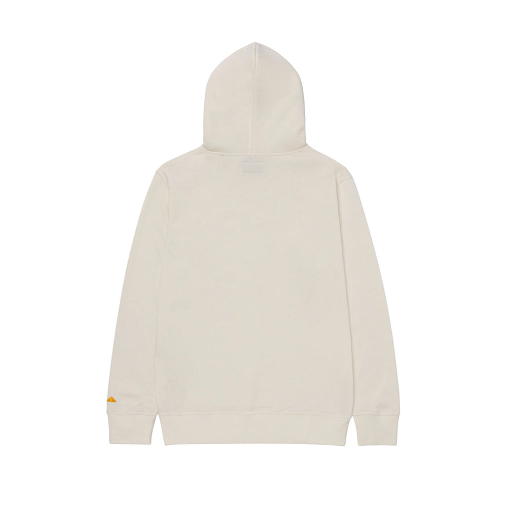 Hoodie Fleece Cat Logo para hombre color blanco