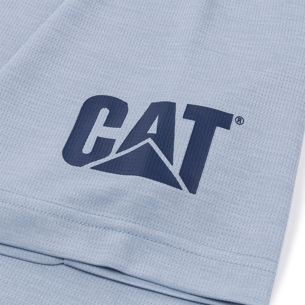 Camiseta Cooling Lightweight para hombre color celeste