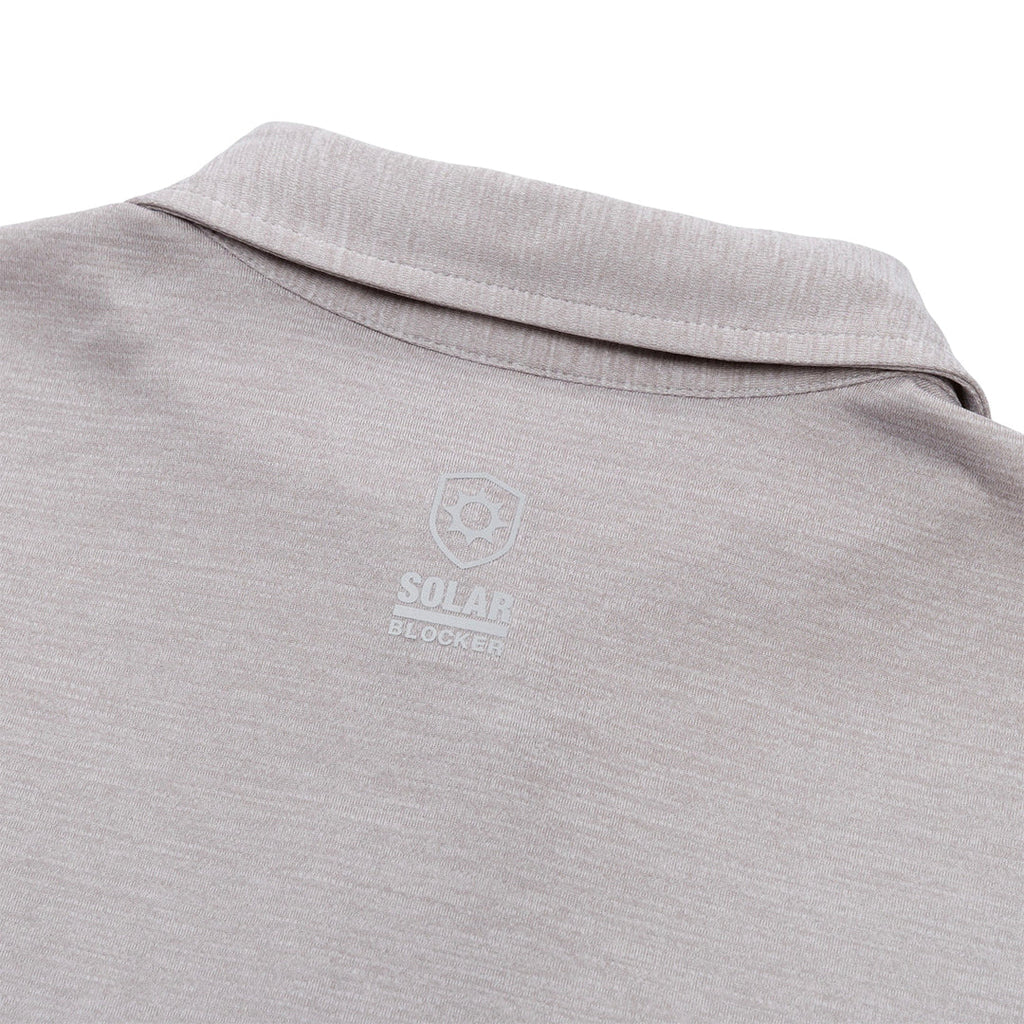 Camisa polo Cooling Lightweight para hombre color gris