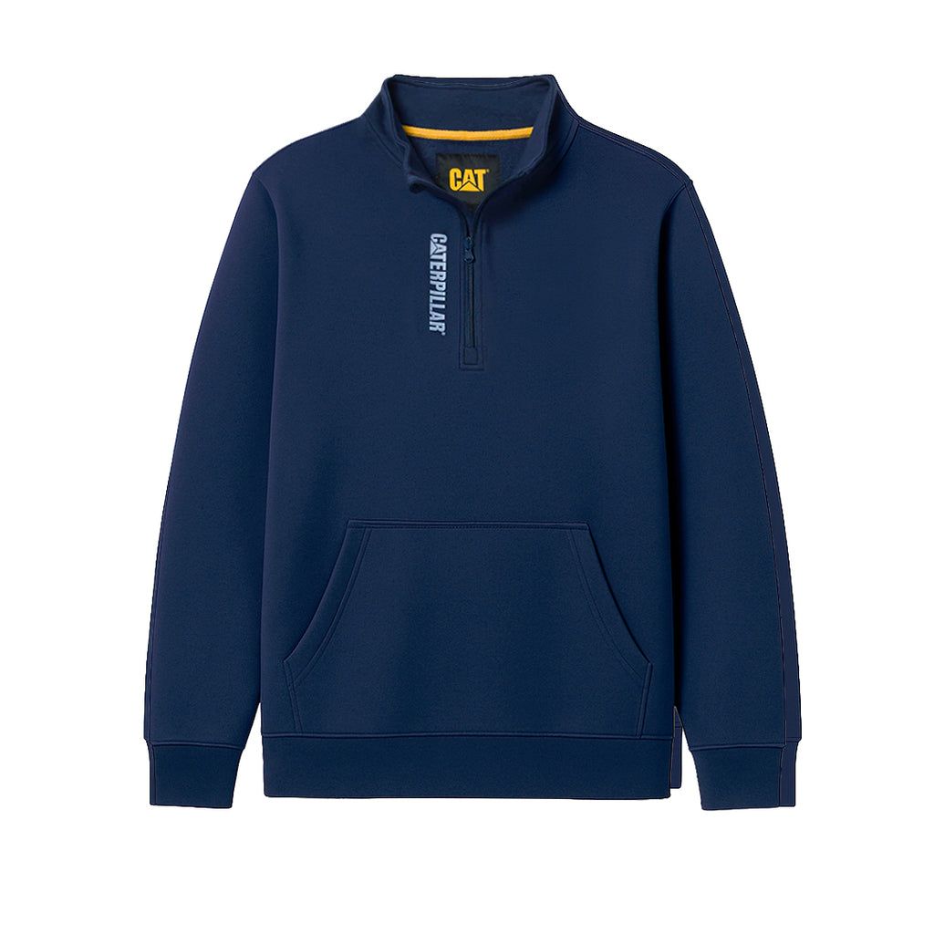 Sueter CAT para hombre color navy