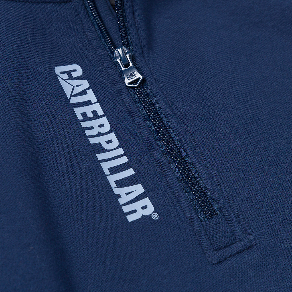 Sueter CAT para hombre color navy