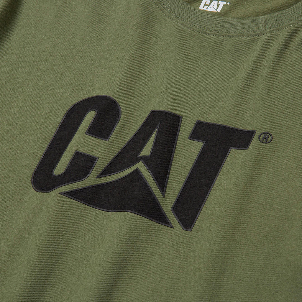 Camiseta Team Logo para hombre color verde