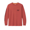 Camiseta Trademark Banner para hombre color rojo