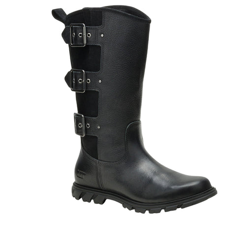 Botas Notion Buckle para mujer color negro