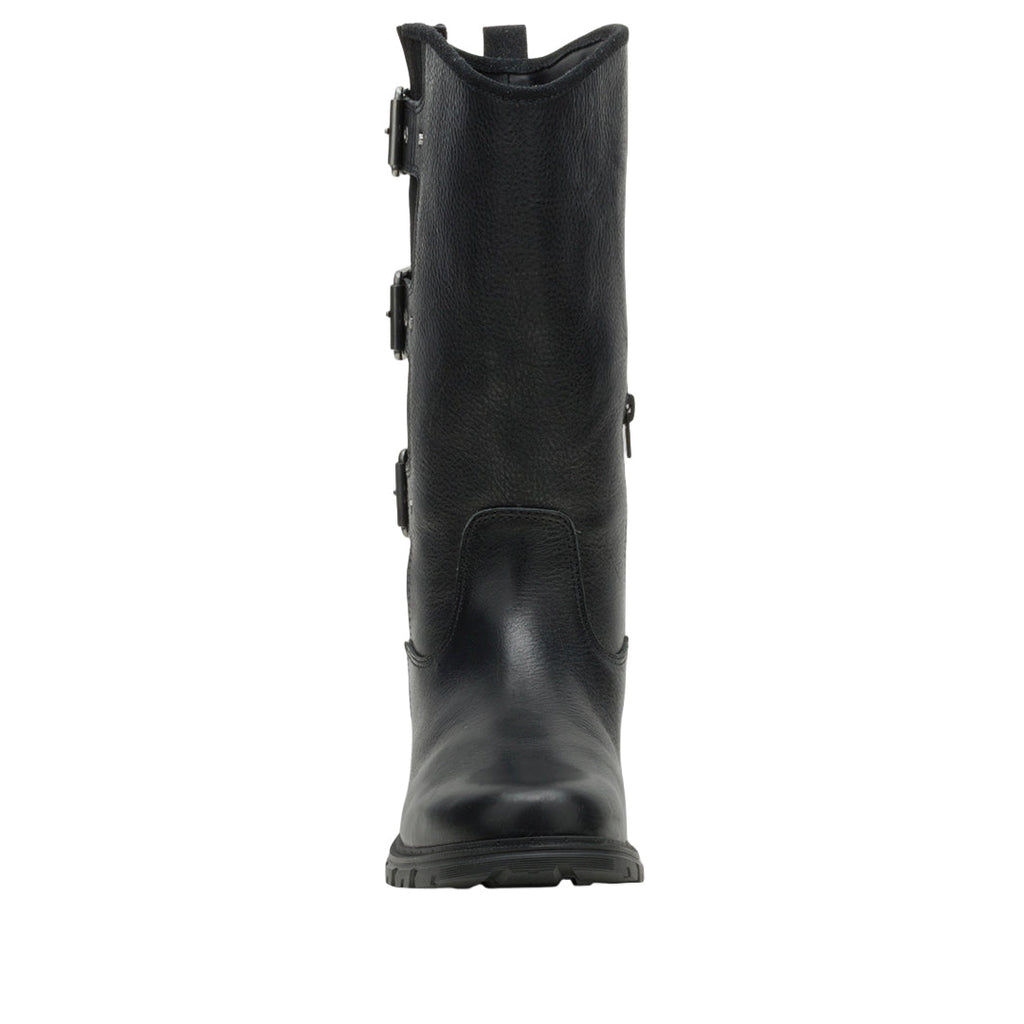 Botas Notion Buckle para mujer color negro