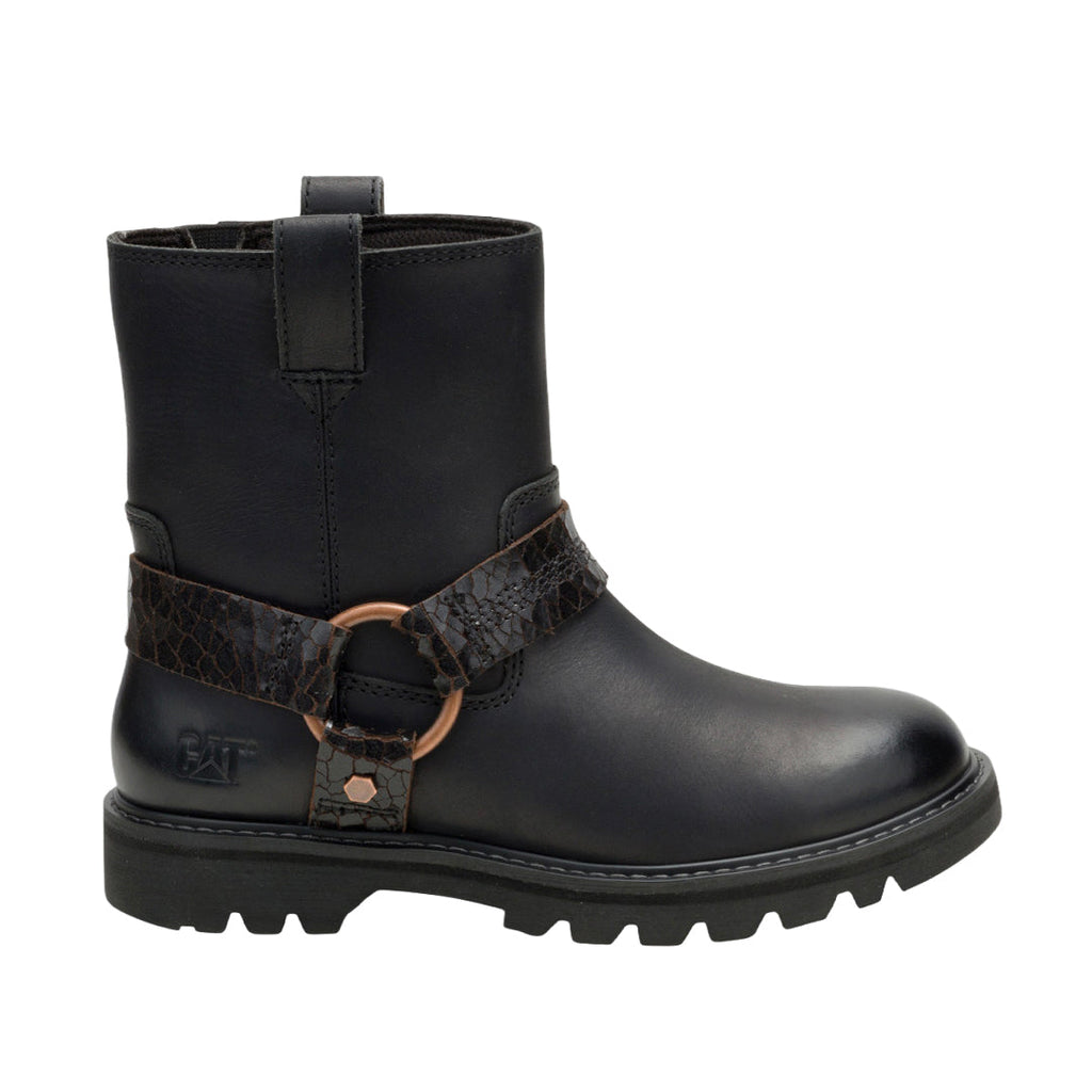 Botas Grader Harness para mujer color negro