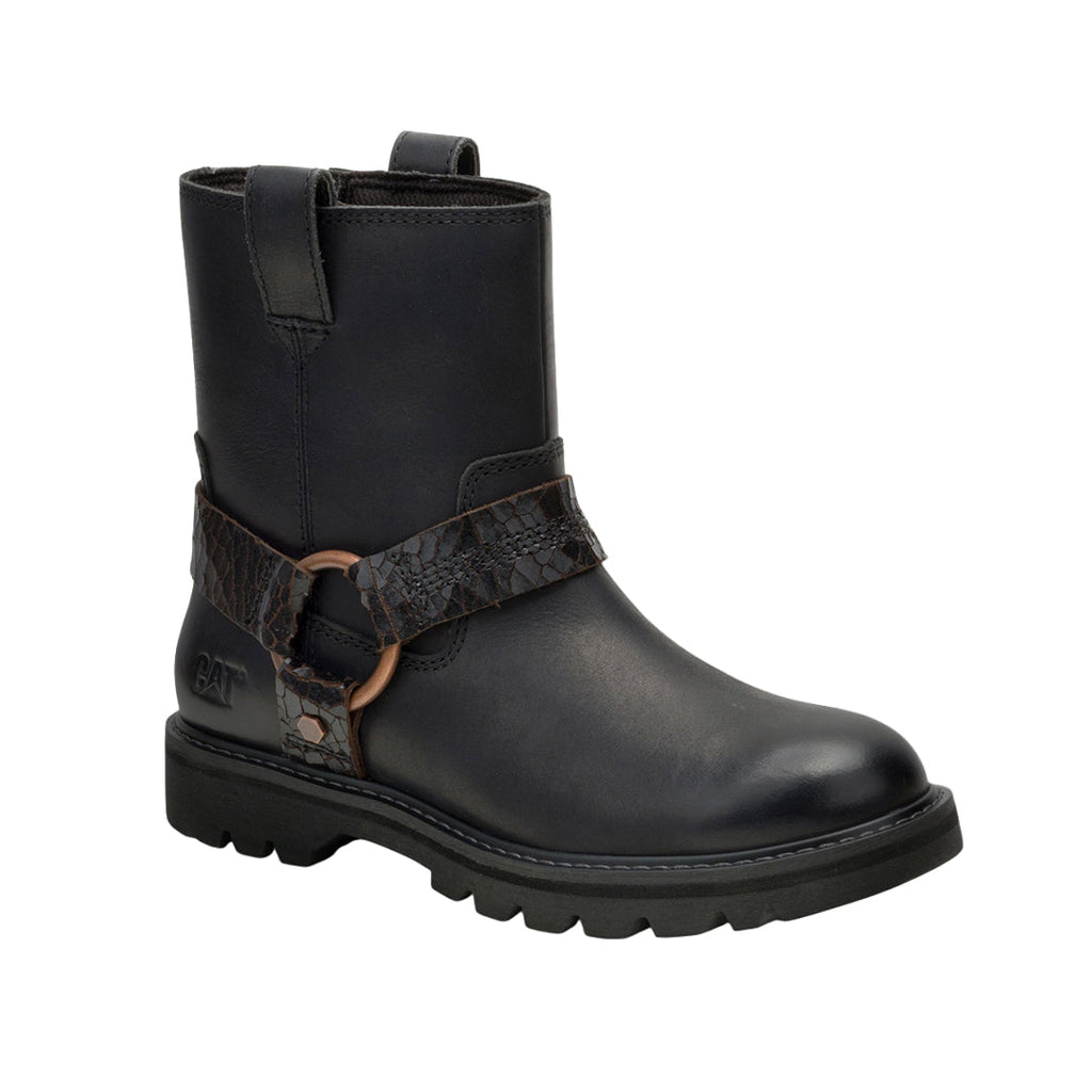 Botas Grader Harness para mujer color negro