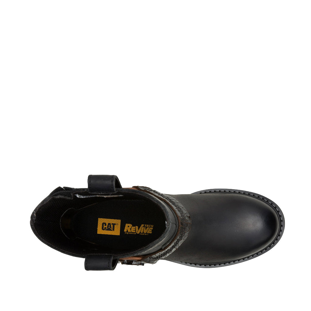Botas Grader Harness para mujer color negro
