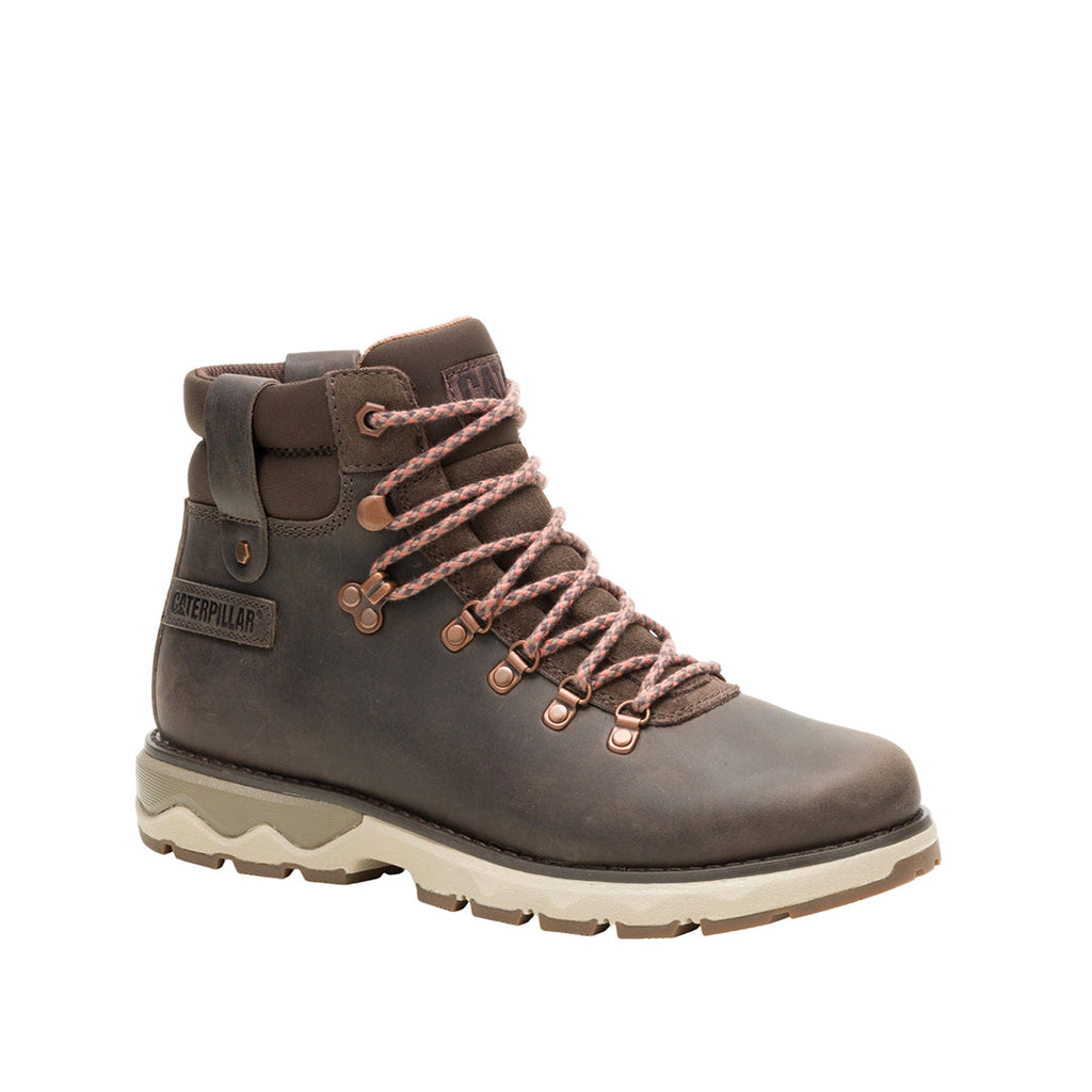 Botas Fandom Hiker para mujer color chocolate