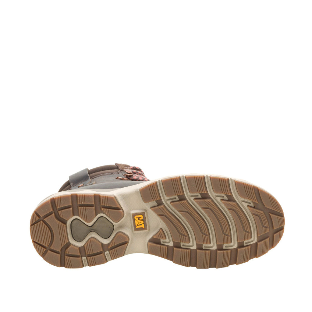 Botas Fandom Hiker para mujer color chocolate