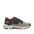 Sneakers Grapple Leather para hombre color gris y negro