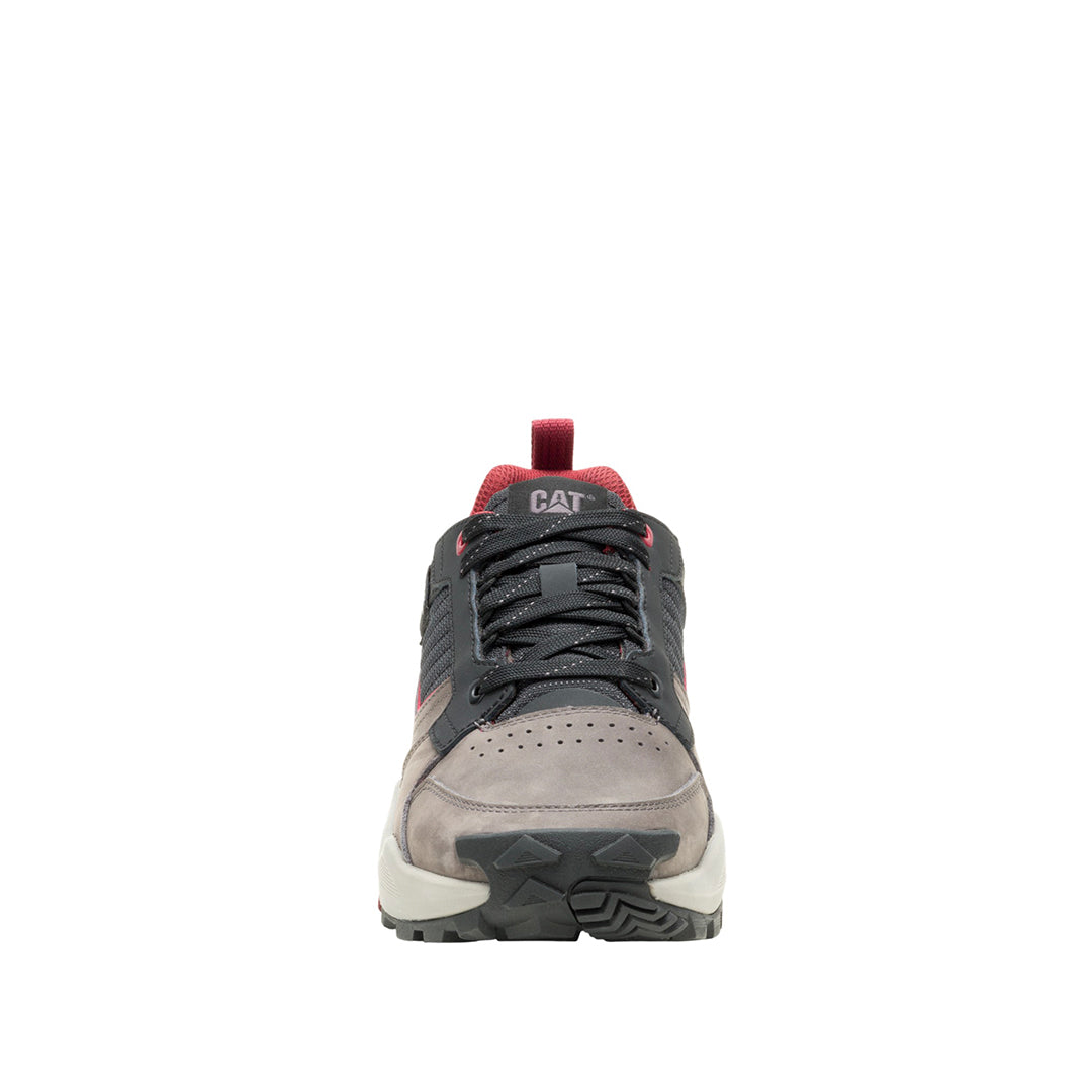 Sneakers Grapple Leather para hombre color gris y negro