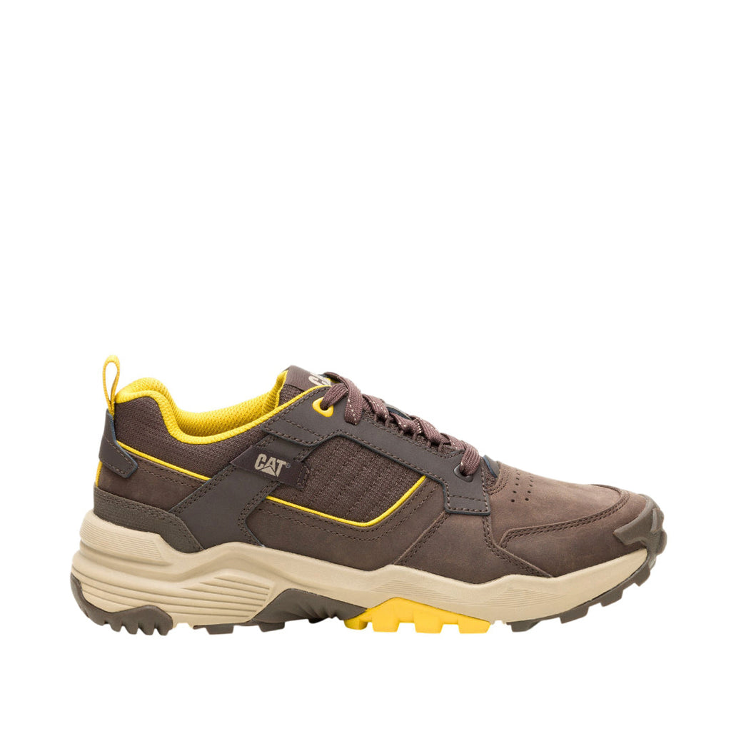 Sneakers Grapple Leather para hombre color café