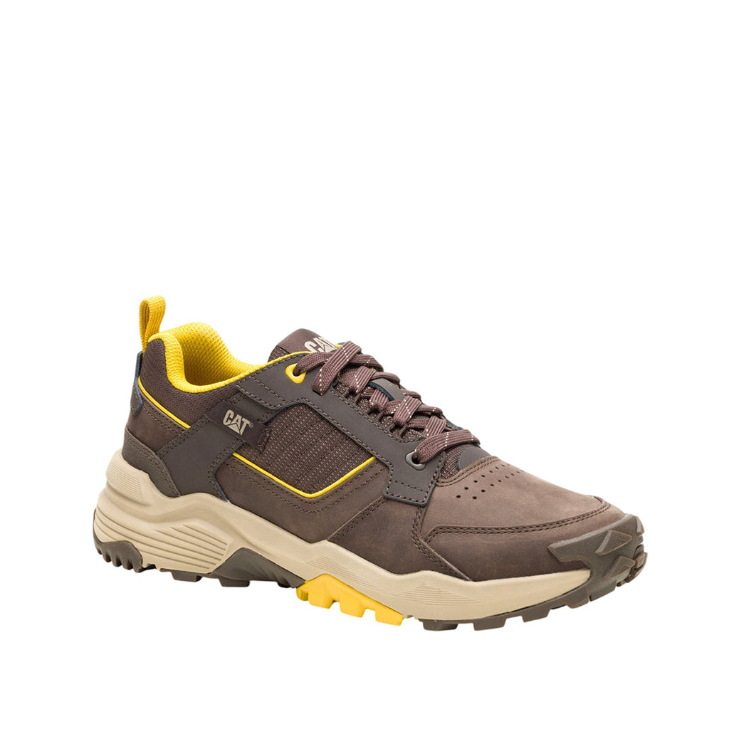 Sneakers Grapple Leather para hombre color café