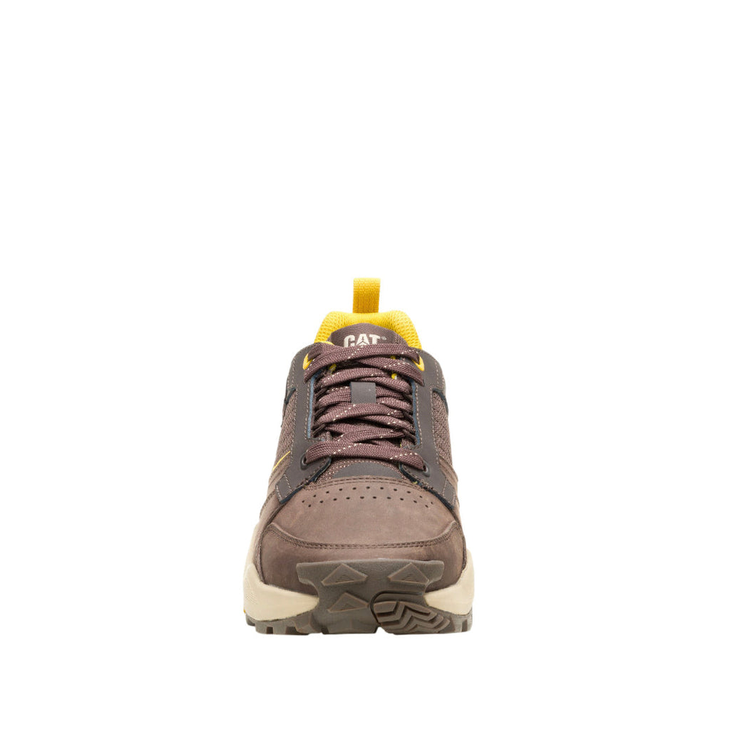 Sneakers Grapple Leather para hombre color café