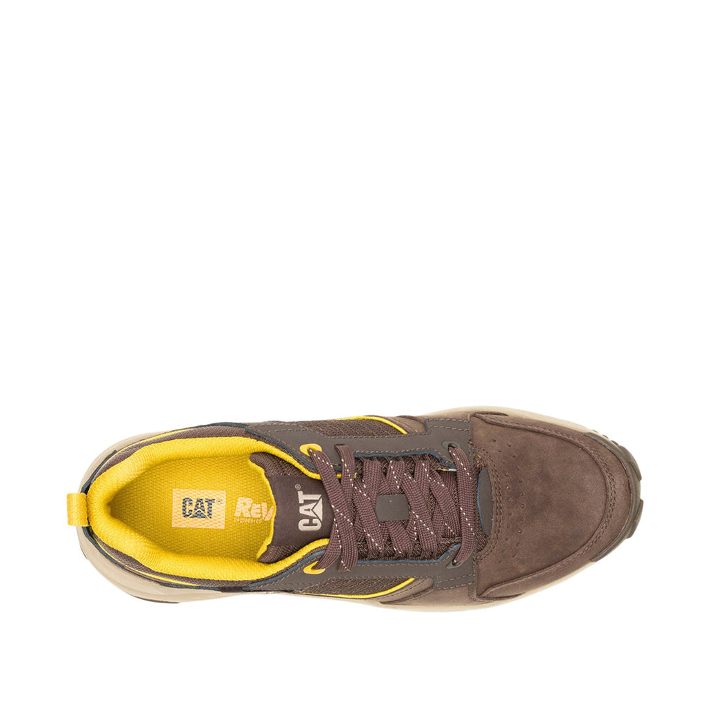 Sneakers Grapple Leather para hombre color café