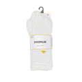Calcetines Crew 3 pack unisex color blanco