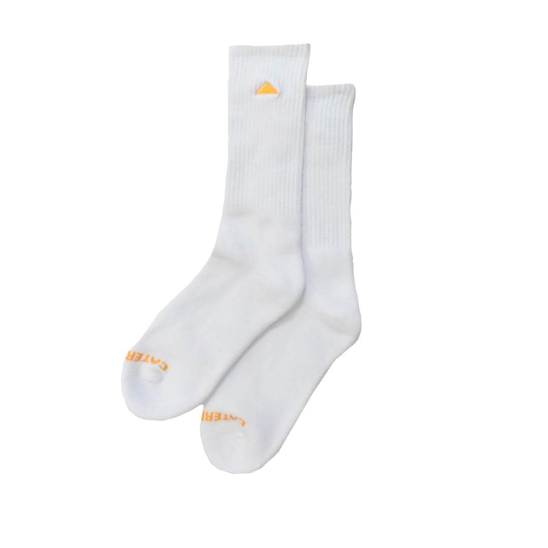 Calcetines Crew 3 pack unisex color blanco